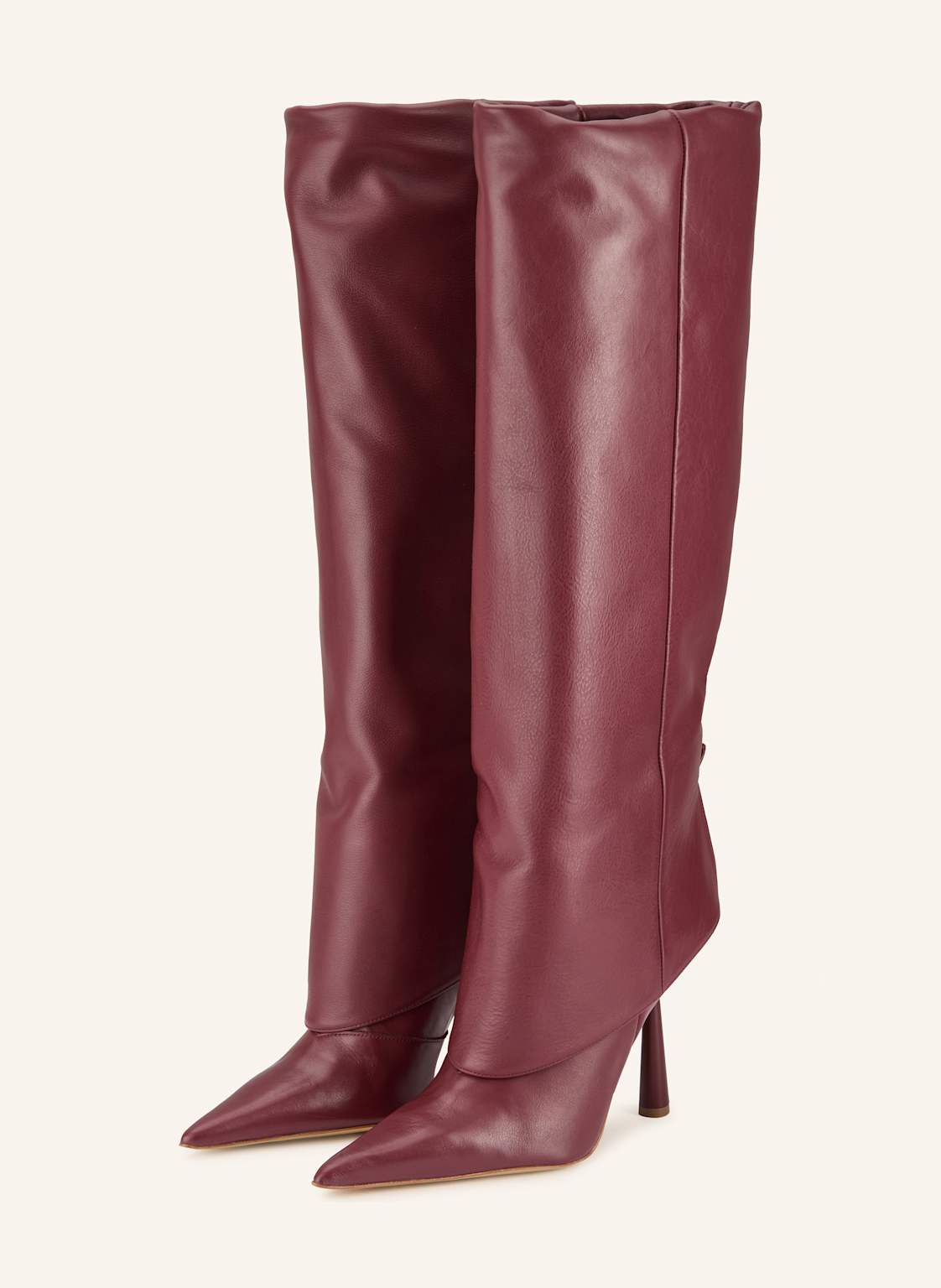 Gia Borghini Kozaki ros31 rot