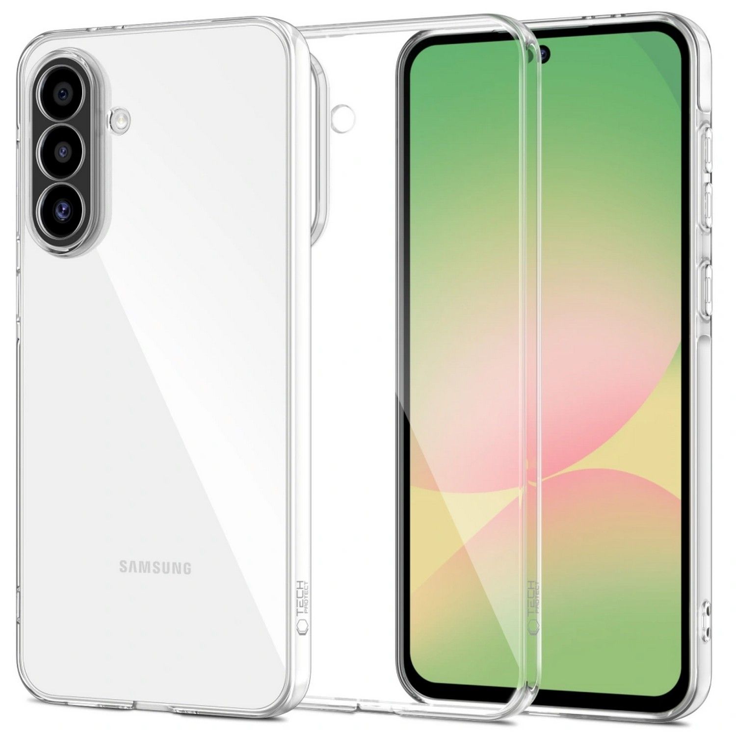 Tech-Protect Flexair Galaxy A56 5G przezroczysty