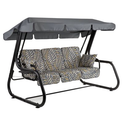 Patio Huśtawka ogrodowa Rimini Black Edition G050-06PB