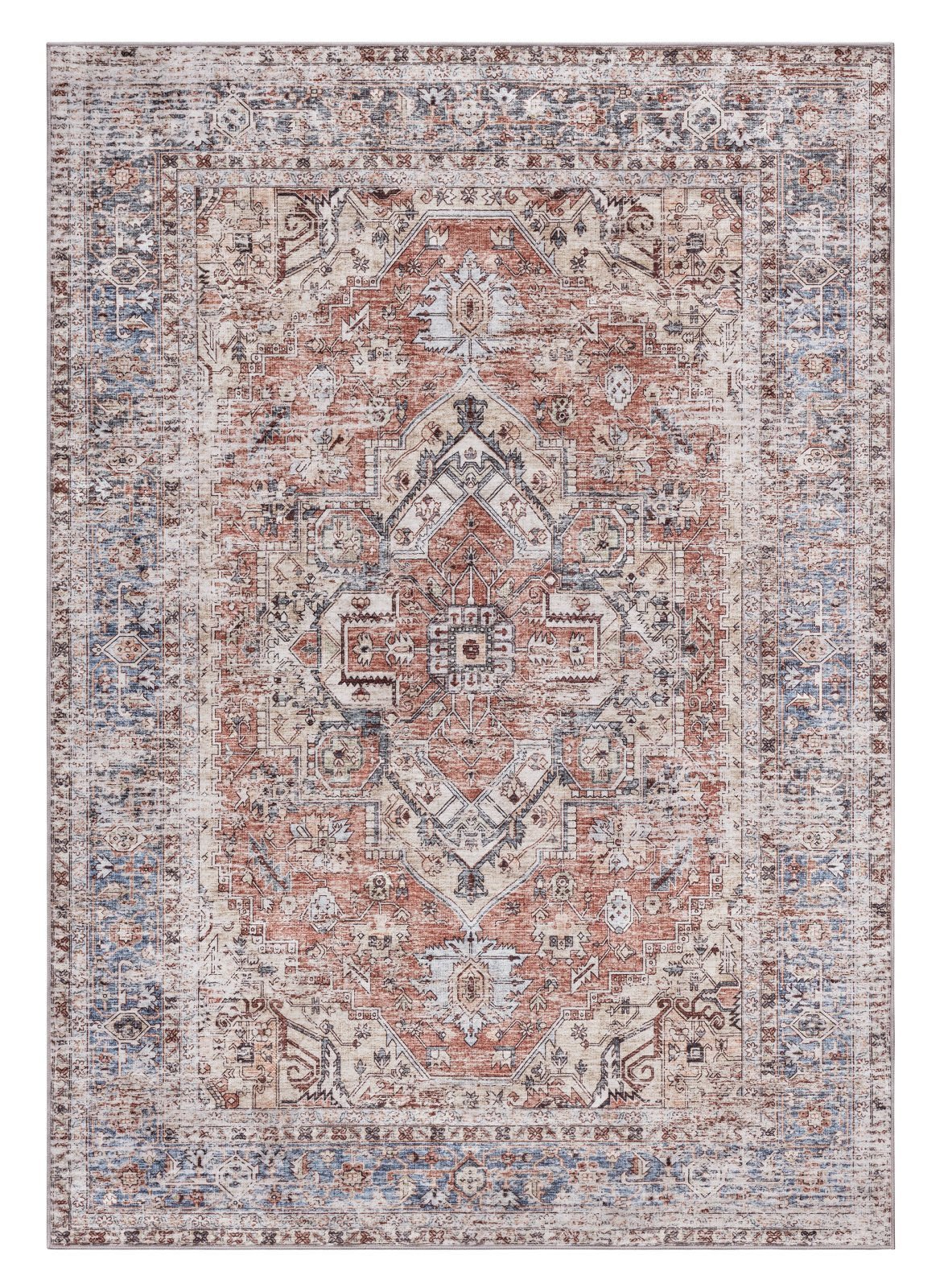 Dywan Tradycyjny Silk Washable Terra 160X230