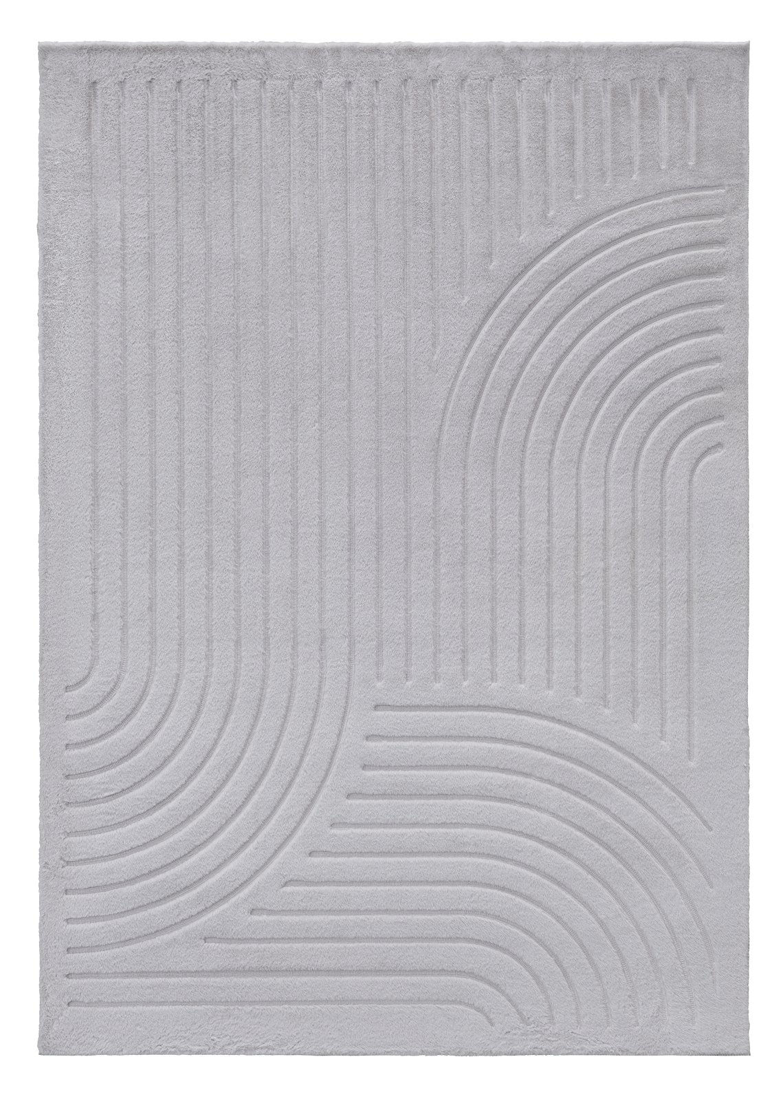 Dywan Nowoczesny Barolo Silver 160X230