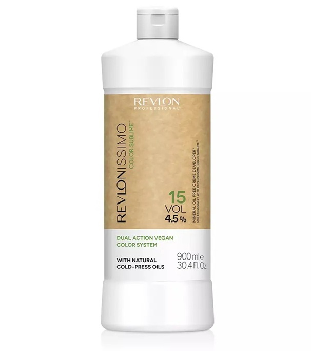Revlon Color Sublime Vegan Developer, oksydant do farb, 15 vol 4,5%, 900ml