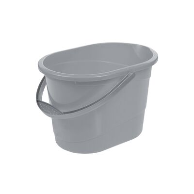 Wiadro do sprzątania Thies 13 l szare keeeper