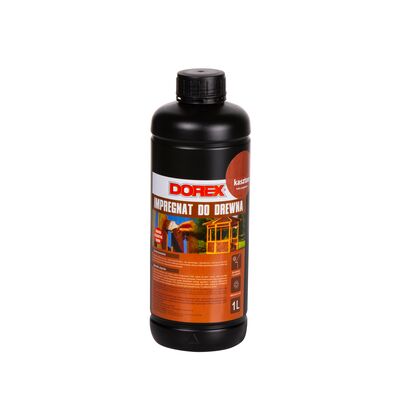 Dorex Impregnat do drewna kasztan 1 l