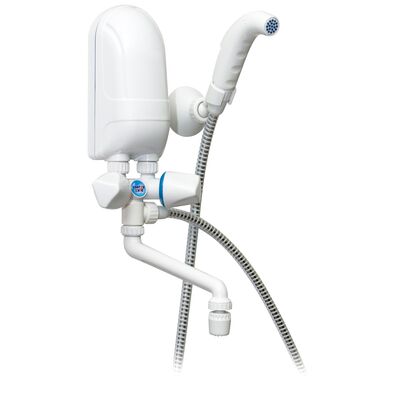 Ogrzewacz z baterią białą 3,7 kW + zestaw: higieniczny DAFI