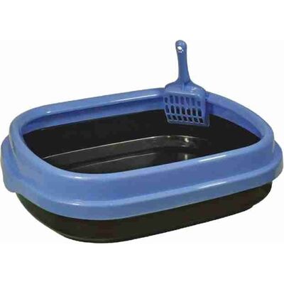 Kuweta plastikowa niebieska 49 x 40 x 13 cm POLLY