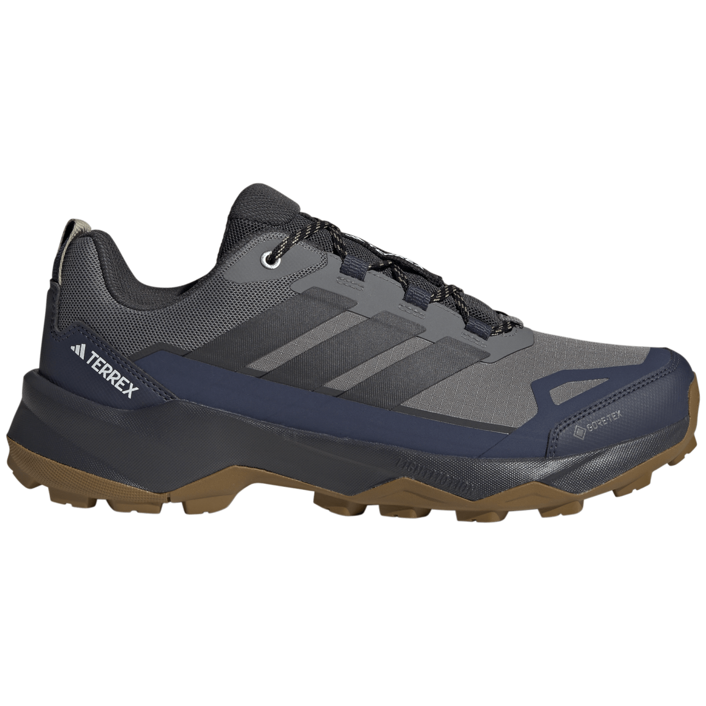 Męskie buty turystyczne Adidas Terrex Skychaser Ax5 Gtx Rozmiar butów (UE): 44 / Kolor: szary/niebieski