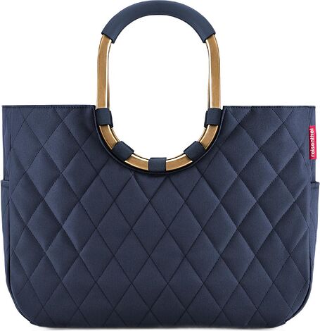 Torba Loopshopper L granatowa pikowana