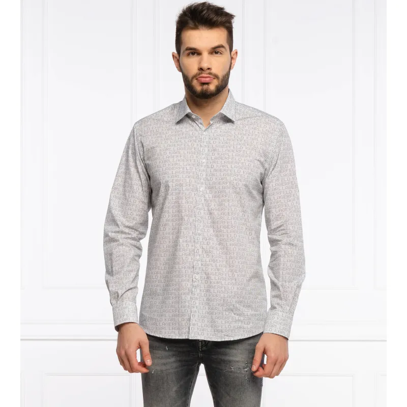 Karl Lagerfeld Koszula | Slim Fit