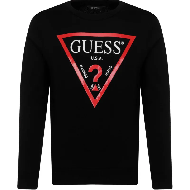 Guess Bluza Regular Fit