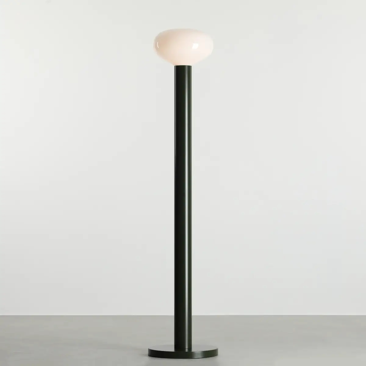Nowoczesna podłogowa lampa Flo Floor Moss 7000A26_M zielona