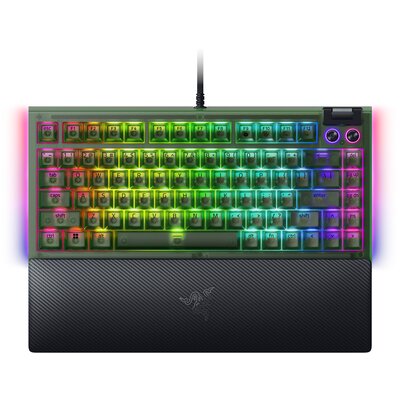 RAZER BlackWidow V4 75% Phantom Green Edition RZ03-05003300-R3M1