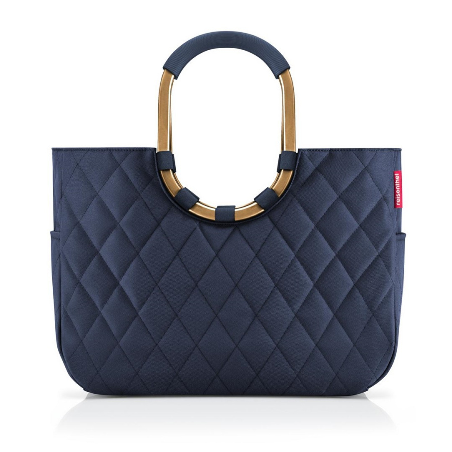 Torba loopshopper l frame, rhombus midnight gold ROR4111