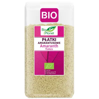 Bio Planet Płatki amarantusowe 600 g Bio - żywność