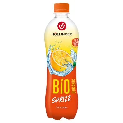 Hollinger Lemoniada pomarańczowa 500 ml Bio - Żywność