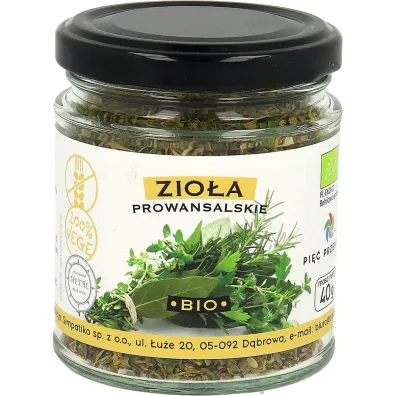 Pięć Przemian Zioła prowansalskie 40 g Bio
