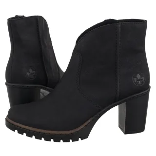 Botki Czarne Y2553-00 Black (RI289-b) Rieker