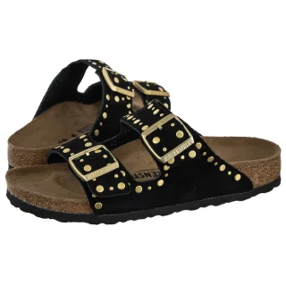 Klapki Arizona Rivet Border Black 1030348 (BK330-a) Birkenstock