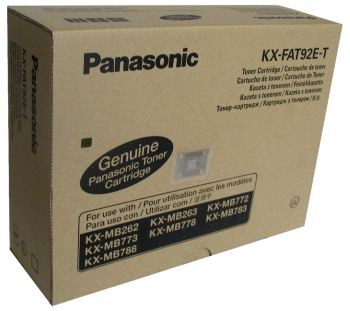Toner Panasonic KX-FAT92E-T do KCMB261/262/771/783