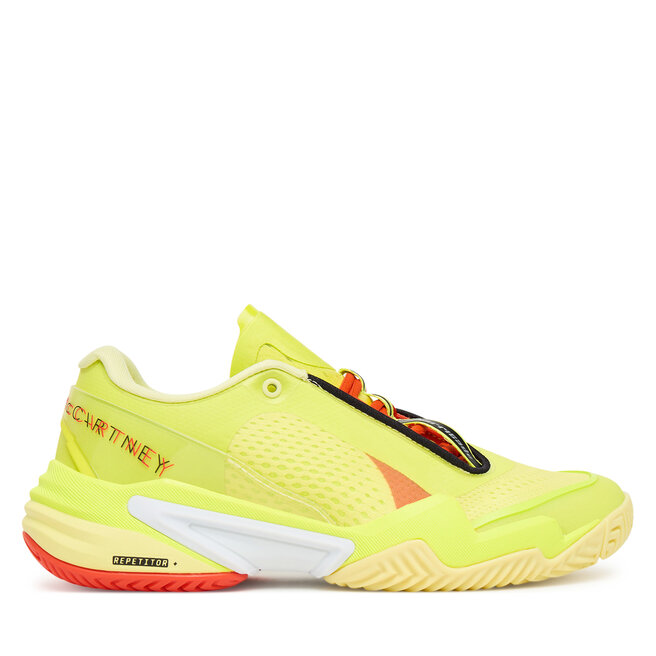 Buty na siłownię adidas by Stella McCartney Barricade JR3283 Żółty