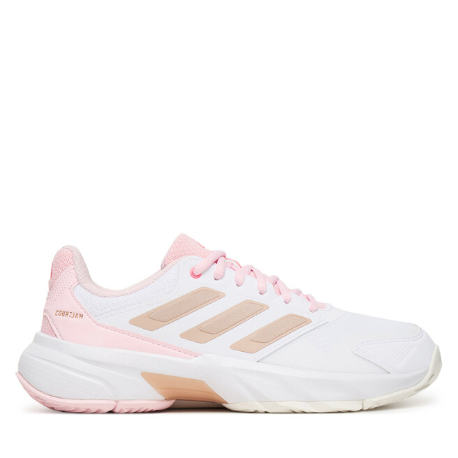 Buty do tenisa adidas Courtjam Control 3 JP9739 Biały