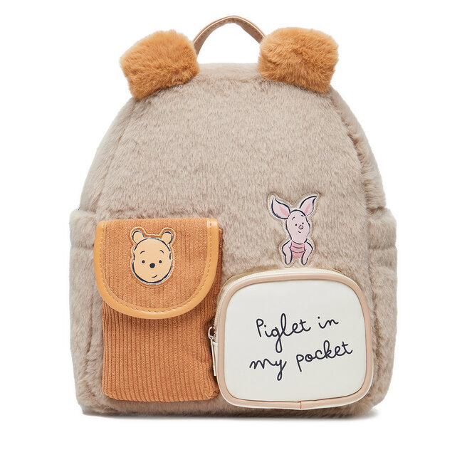 Plecak Winnie The Pooh CEO-ACCCS-AW25-202WTP Brązowy