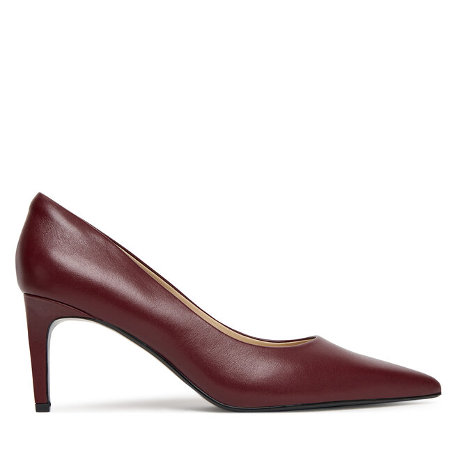 Szpilki Calvin Klein Ess Stiletto 70 HW0HW02607 Brązowy