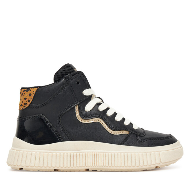 Sneakersy Geox J Laquinny J56M3B 05402 C0531 S Czarny