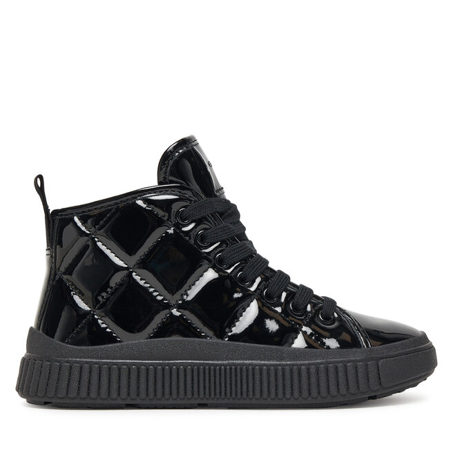 Sneakersy Geox J Laquinny J56M3F 000HH C9999 S Czarny