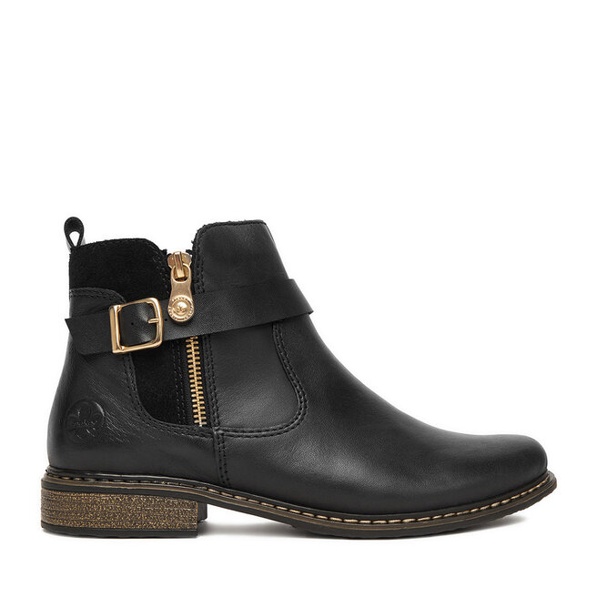 Botki Rieker Z4959-00 Czarny