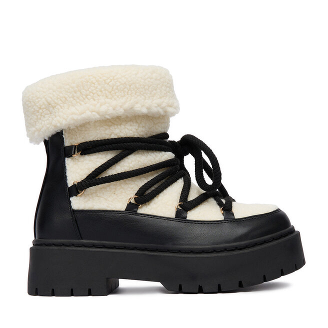 Śniegowce DeeZee 13123Y-3 Écru