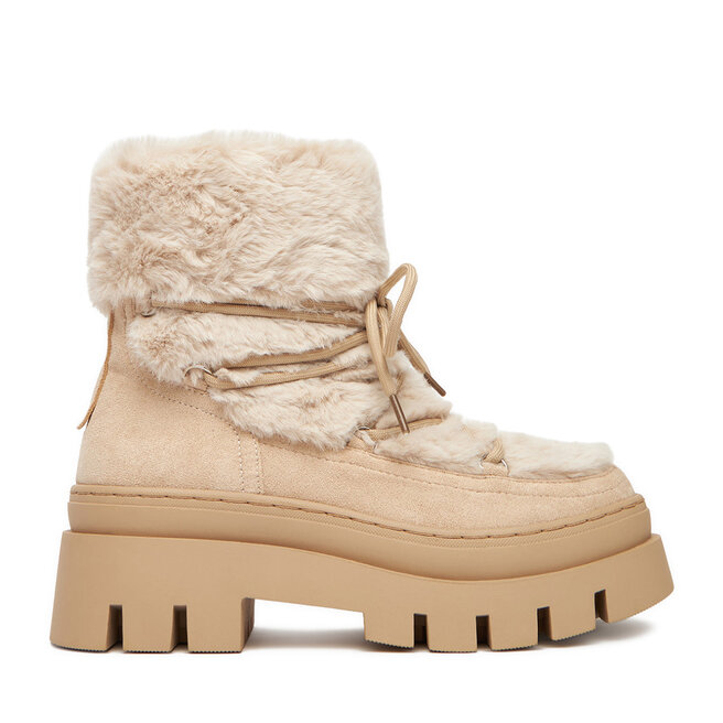 Śniegowce DeeZee HX21069-13 Beżowy