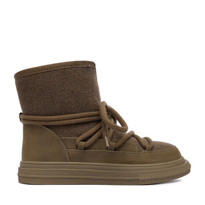 Śniegowce DeeZee DZ-AW08 Khaki