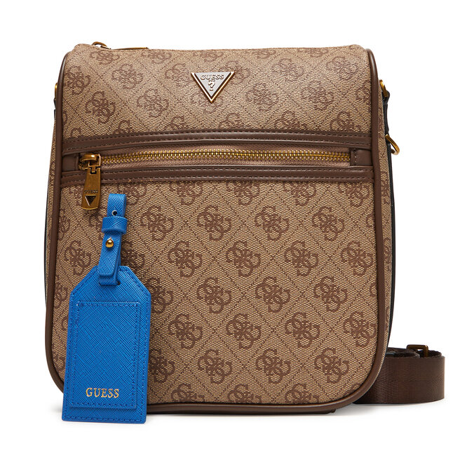 Saszetka Guess HMMILO P5417 Brązowy