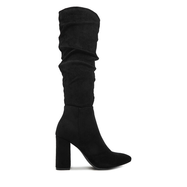 Kozaki DeeZee SQ856-2-BLACK SU Czarny