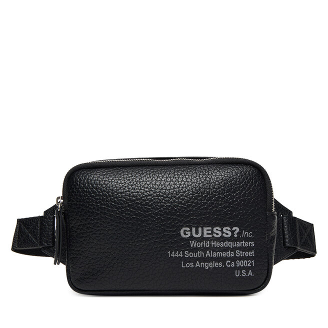 Saszetka nerka Guess HMNYLP P5424 Czarny