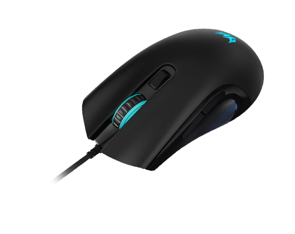Acer Predator Cestus 333 myszka Gaming Po prawej stronie USB Typu-A 16000 DPI