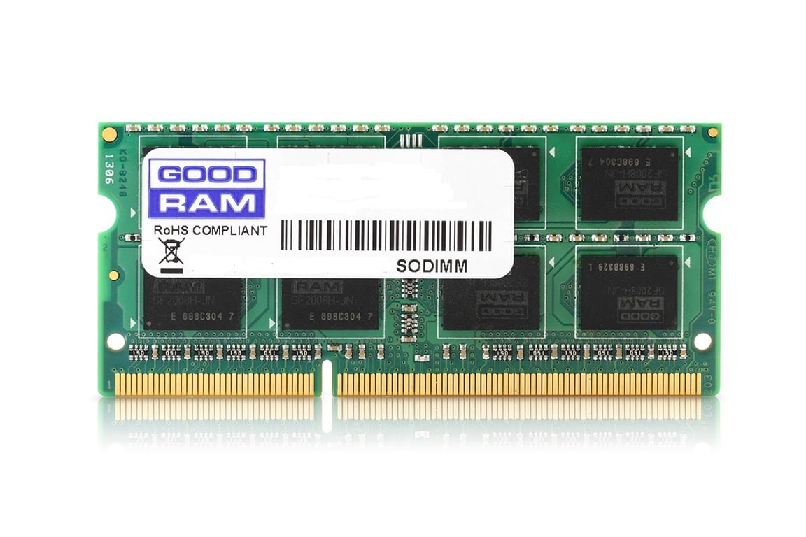 Goodram 2GB PC3-12800 moduł pamięci 1 x 2 GB DDR3