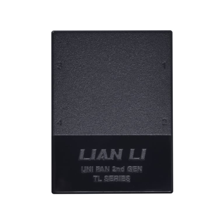Lian Li 12TL-CONT3B regulator prędkości wentylatora Czarny