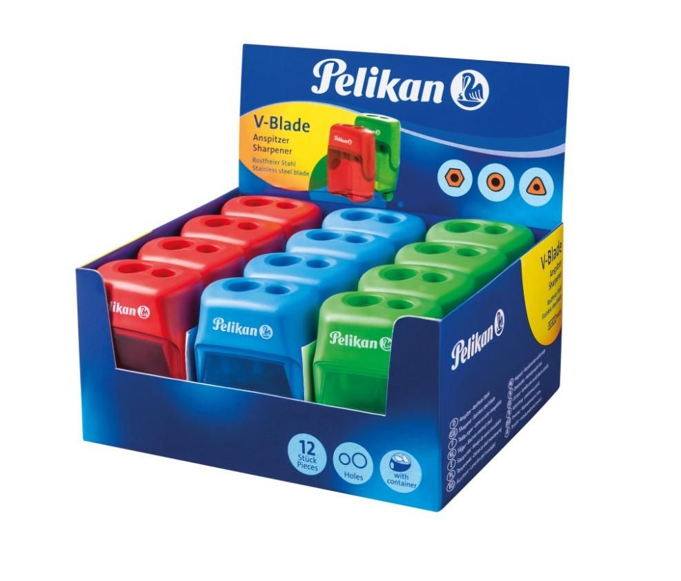 Pelikan Temperówka podwójna (12szt) - artykuł papierniczy