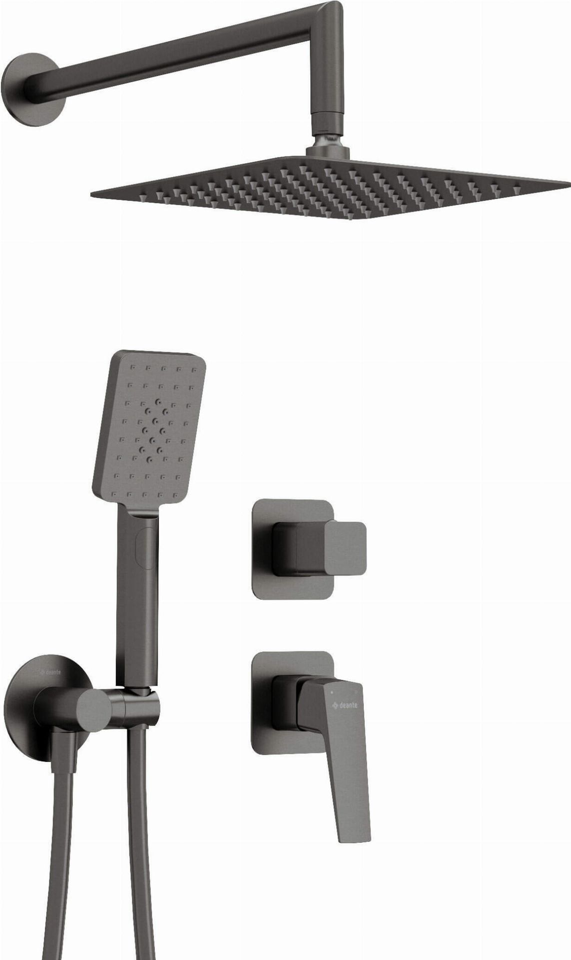Deante Zestaw prysznicowy podtynkowy Blur NQL_D9YK