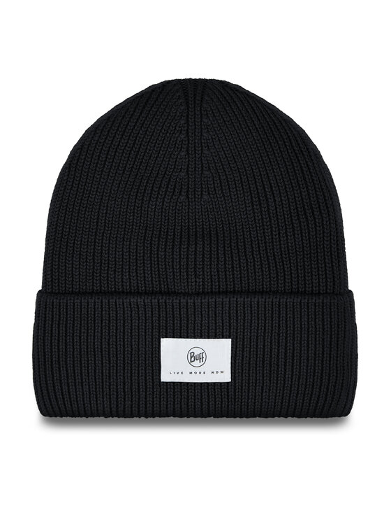 Buff Czapka Knitted 132330.999.10.00 Czarny