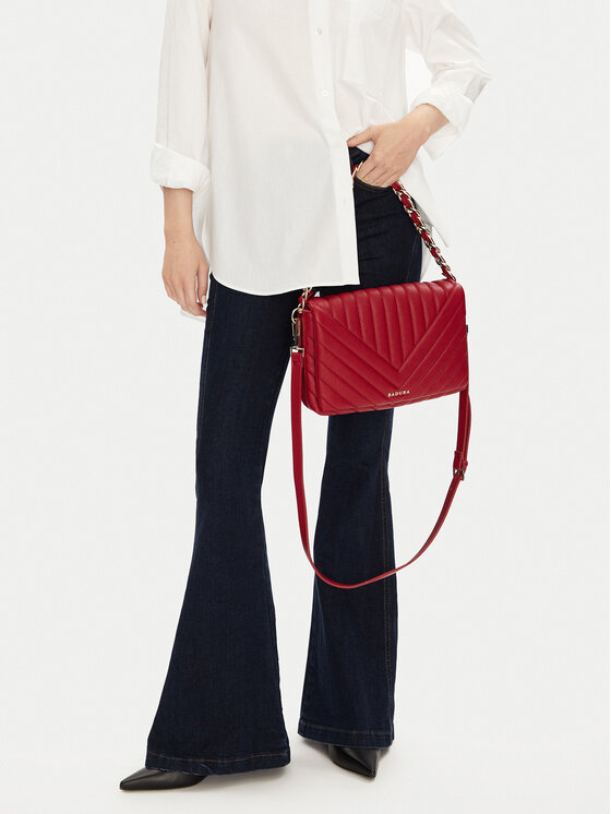 Badura Torebka C-ADALE-XCH003 Czerwony