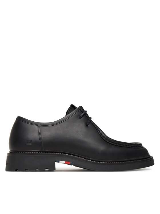 Tommy Hilfiger Mokasyny Comfort Lwt Moc Toe FM0FM05588 Czarny