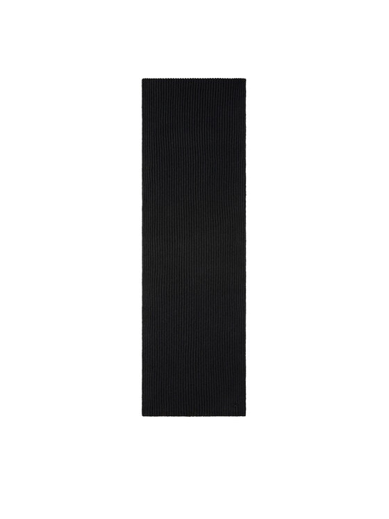 Calvin Klein Szal Ck Metal Wool Rib Scarf LV04D8056G Czarny