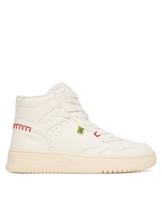 Geox Sneakersy J Lestrella J56NLA 000BC C1000 D Biały