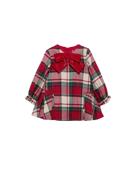 Abel & Lula Sukienka codzienna 5509 Czerwony Regular Fit