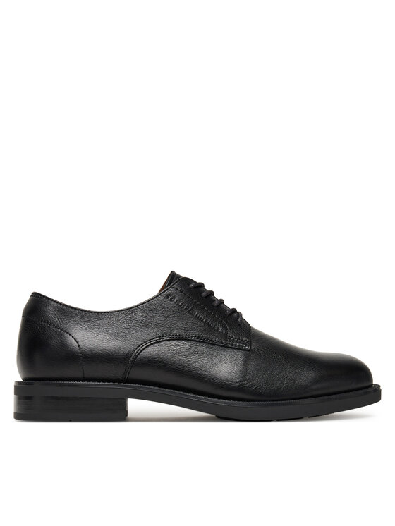 Tommy Hilfiger Półbuty Hilfiger Vogue FM0FM05768 Czarny