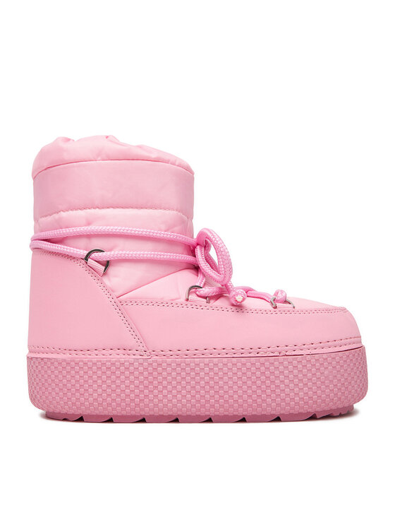 DeeZee Śniegowce DZN-001 Różowy