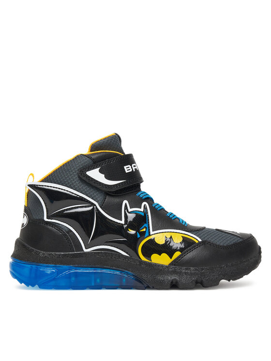 Geox Sneakersy J Ciberdron J56LBE 0BC14 C0054 DD Czarny